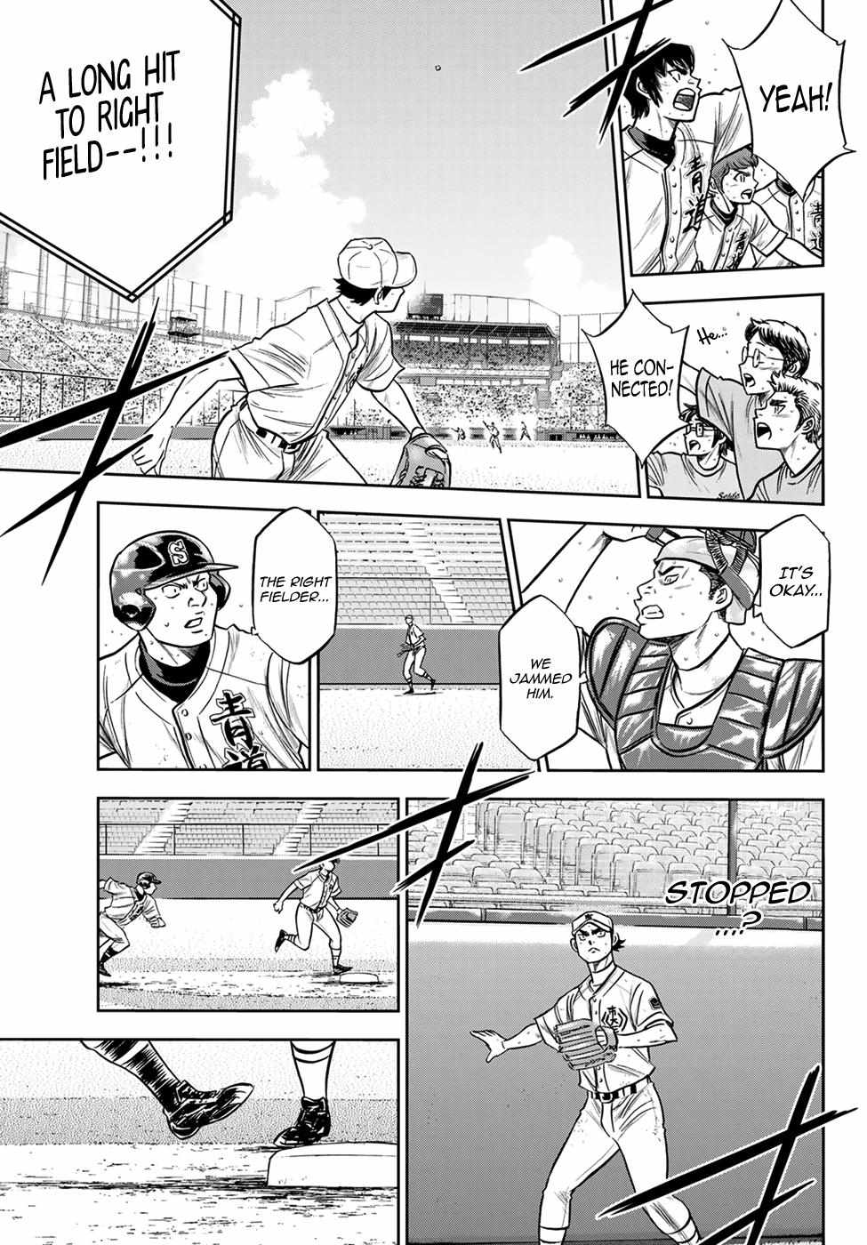 Read Diamond no Ace Act 2 chapter 241 image 14 on Lezhin