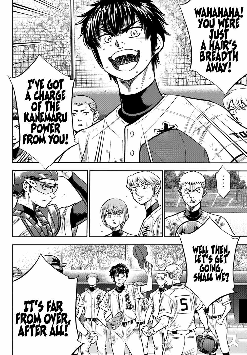 Read Diamond no Ace Act 2 chapter 242 image 13 on Lezhin