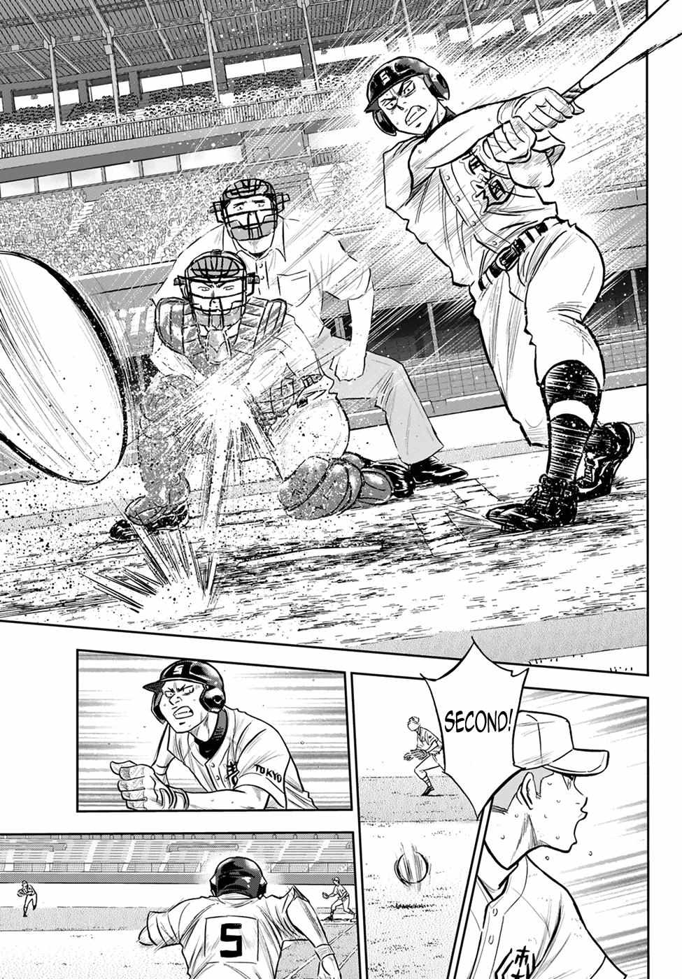 Read Diamond no Ace Act 2 chapter 242 image 8 on Lezhin