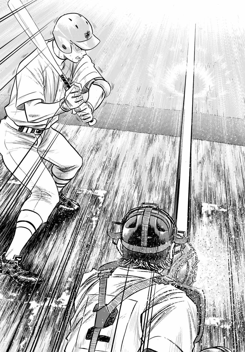 Read Diamond no Ace Act 2 chapter 243 image 10 on Lezhin