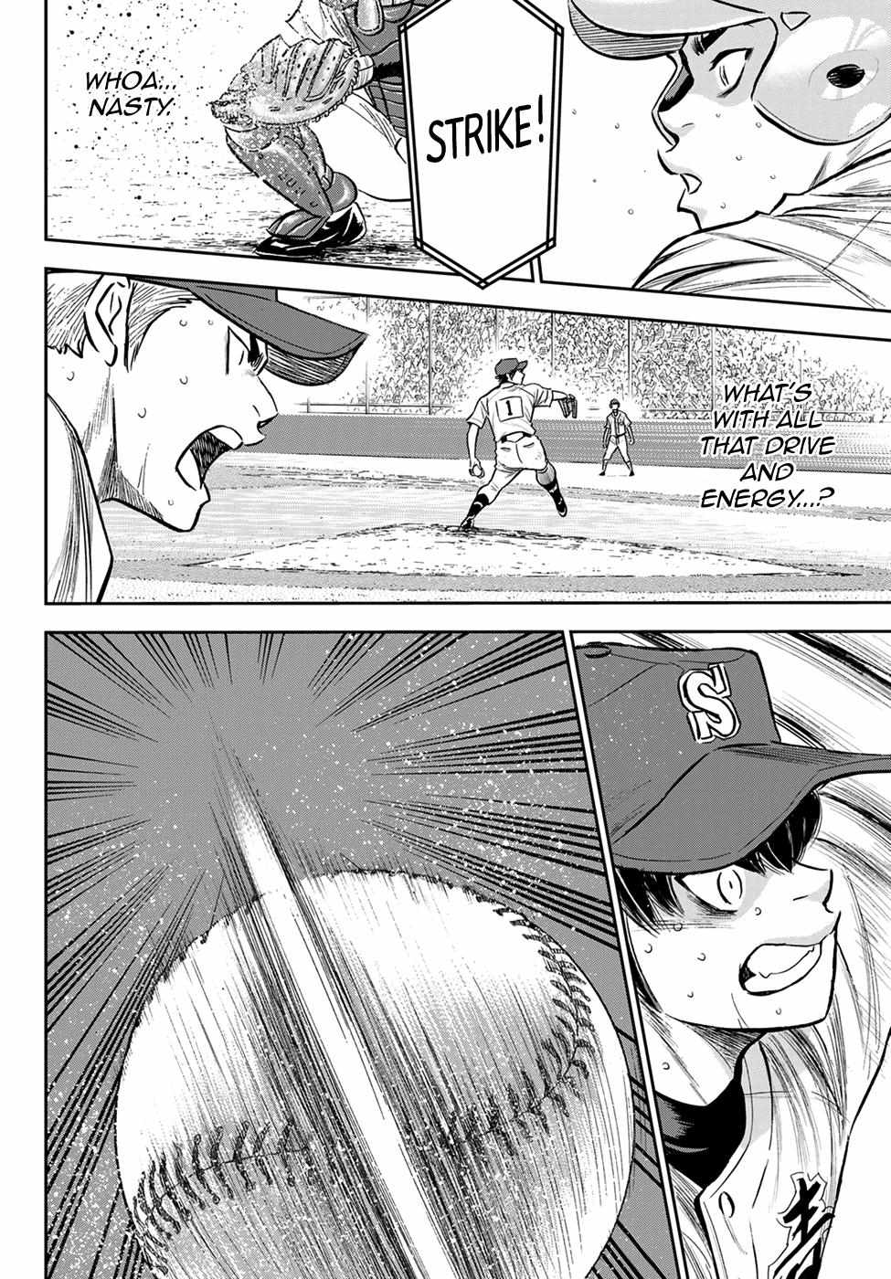 Read Diamond no Ace Act 2 chapter 243 image 11 on Lezhin