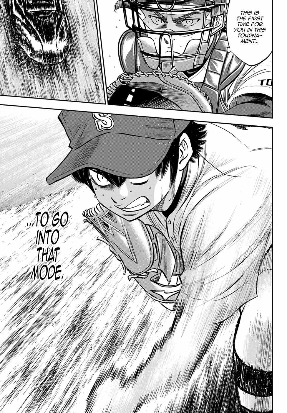 Read Diamond no Ace Act 2 chapter 243 image 14 on Lezhin