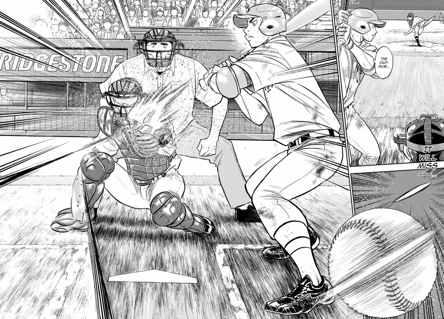 Read Diamond no Ace Act 2 chapter 243 image 15 on Lezhin