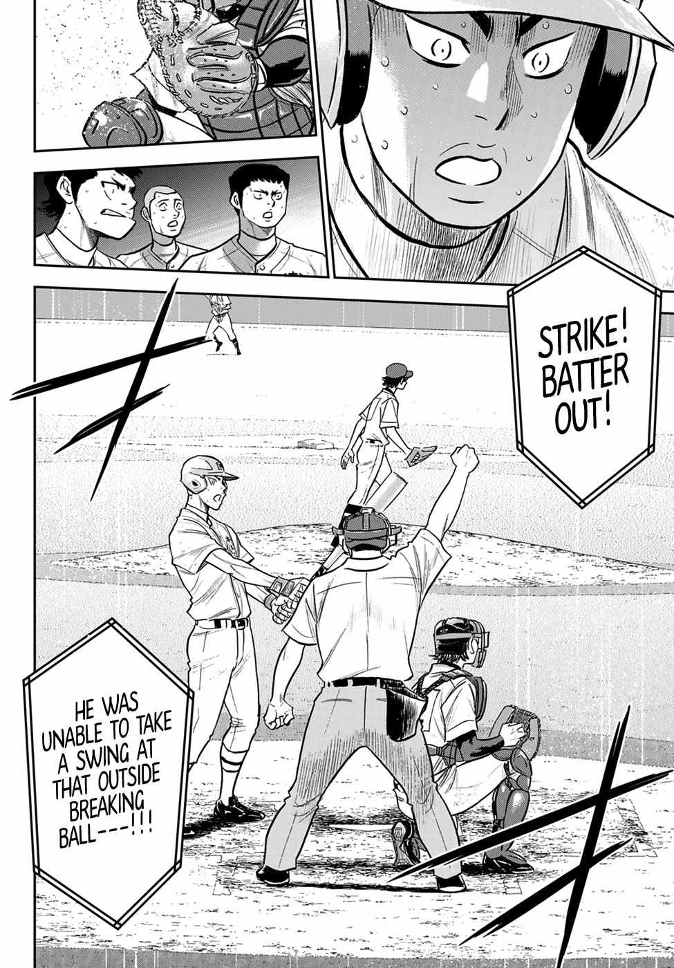 Read Diamond no Ace Act 2 chapter 243 image 16 on Lezhin