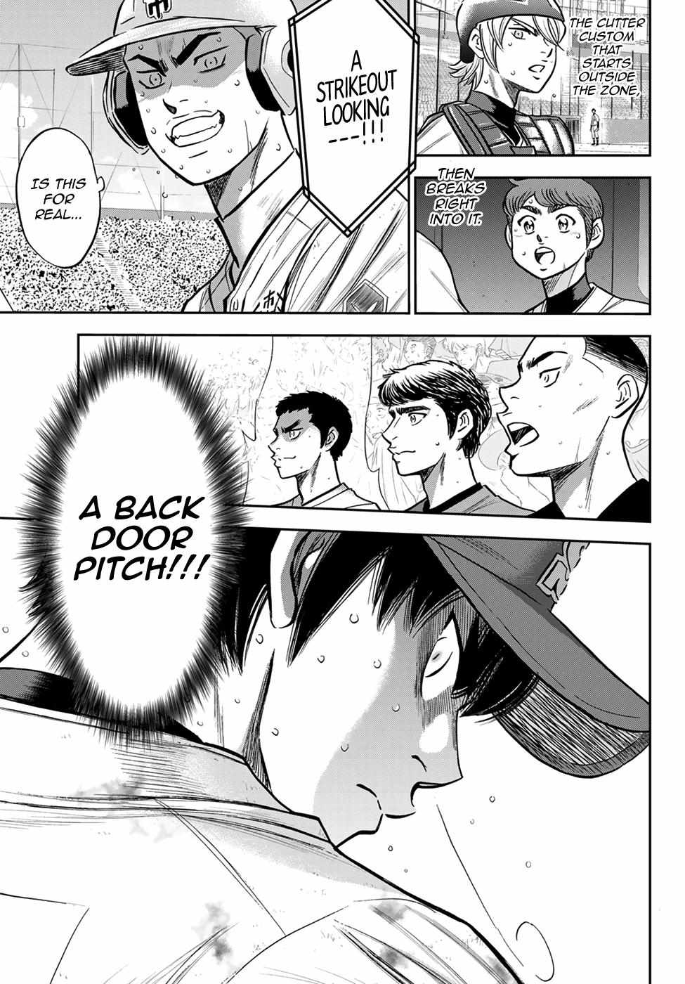Read Diamond no Ace Act 2 chapter 243 image 17 on Lezhin