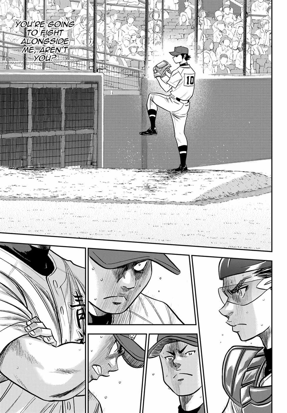 Read Diamond no Ace Act 2 chapter 243 image 6 on Lezhin