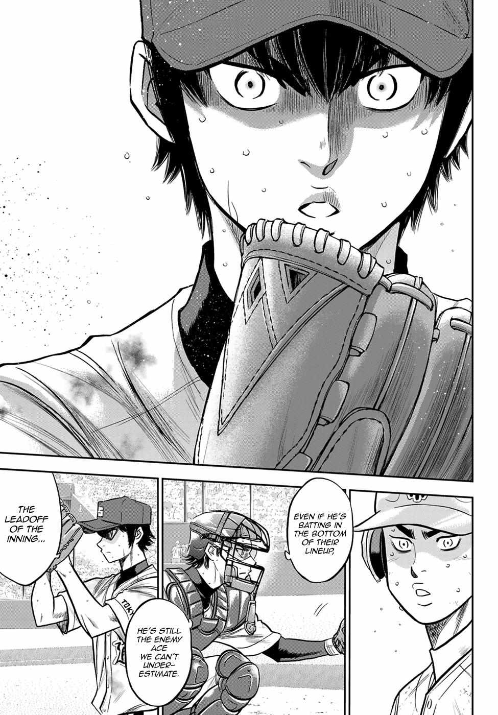 Read Diamond no Ace Act 2 chapter 243 image 8 on Lezhin