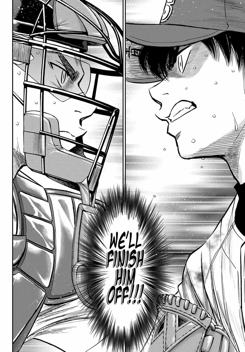 Read Diamond no Ace Act 2 chapter 243 image 9 on Lezhin
