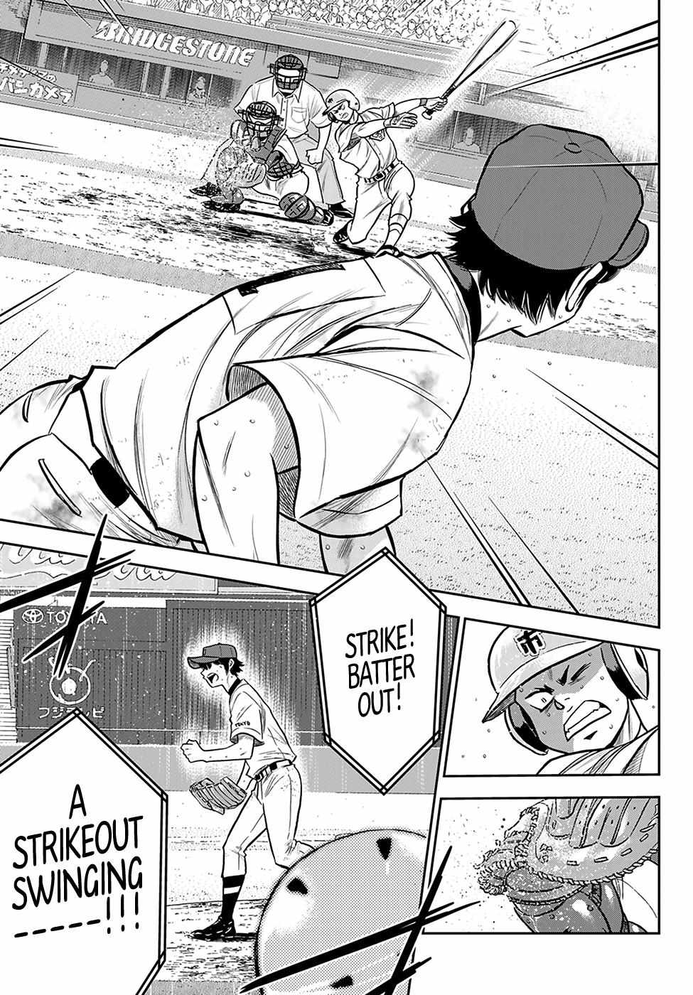 Read Diamond no Ace Act 2 chapter 244 image 10 on Lezhin
