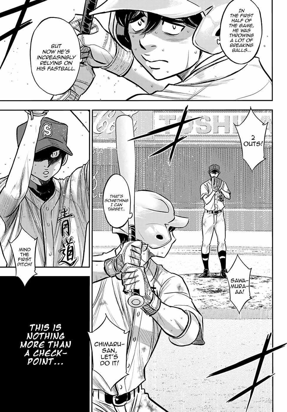 Read Diamond no Ace Act 2 chapter 244 image 12 on Lezhin