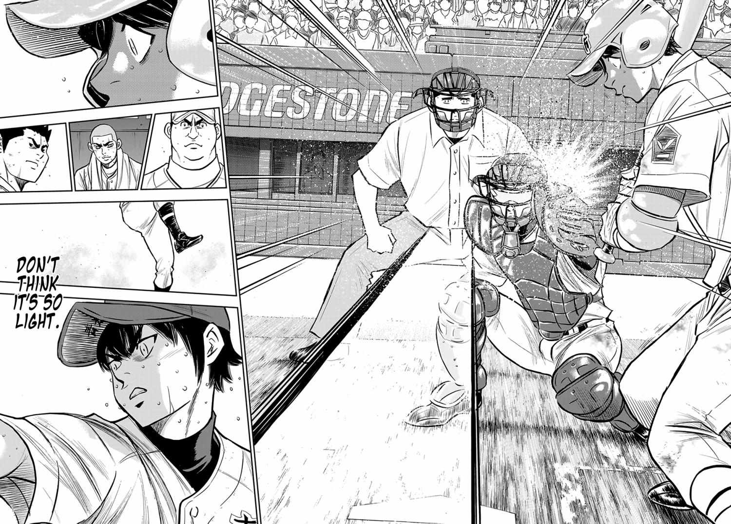 Read Diamond no Ace Act 2 chapter 244 image 15 on Lezhin