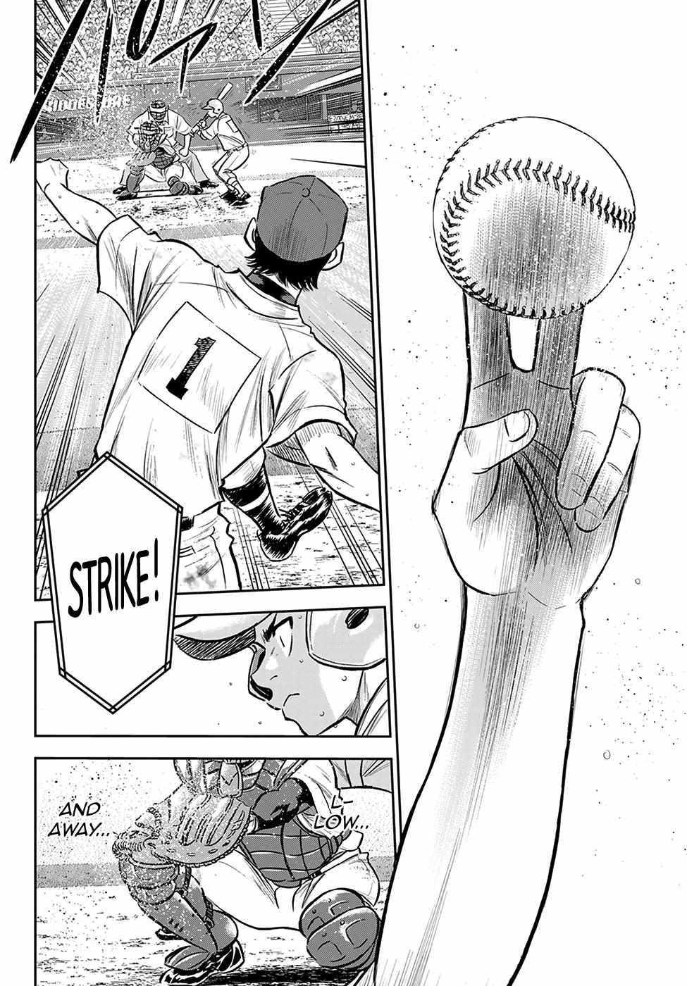 Read Diamond no Ace Act 2 chapter 244 image 7 on Lezhin