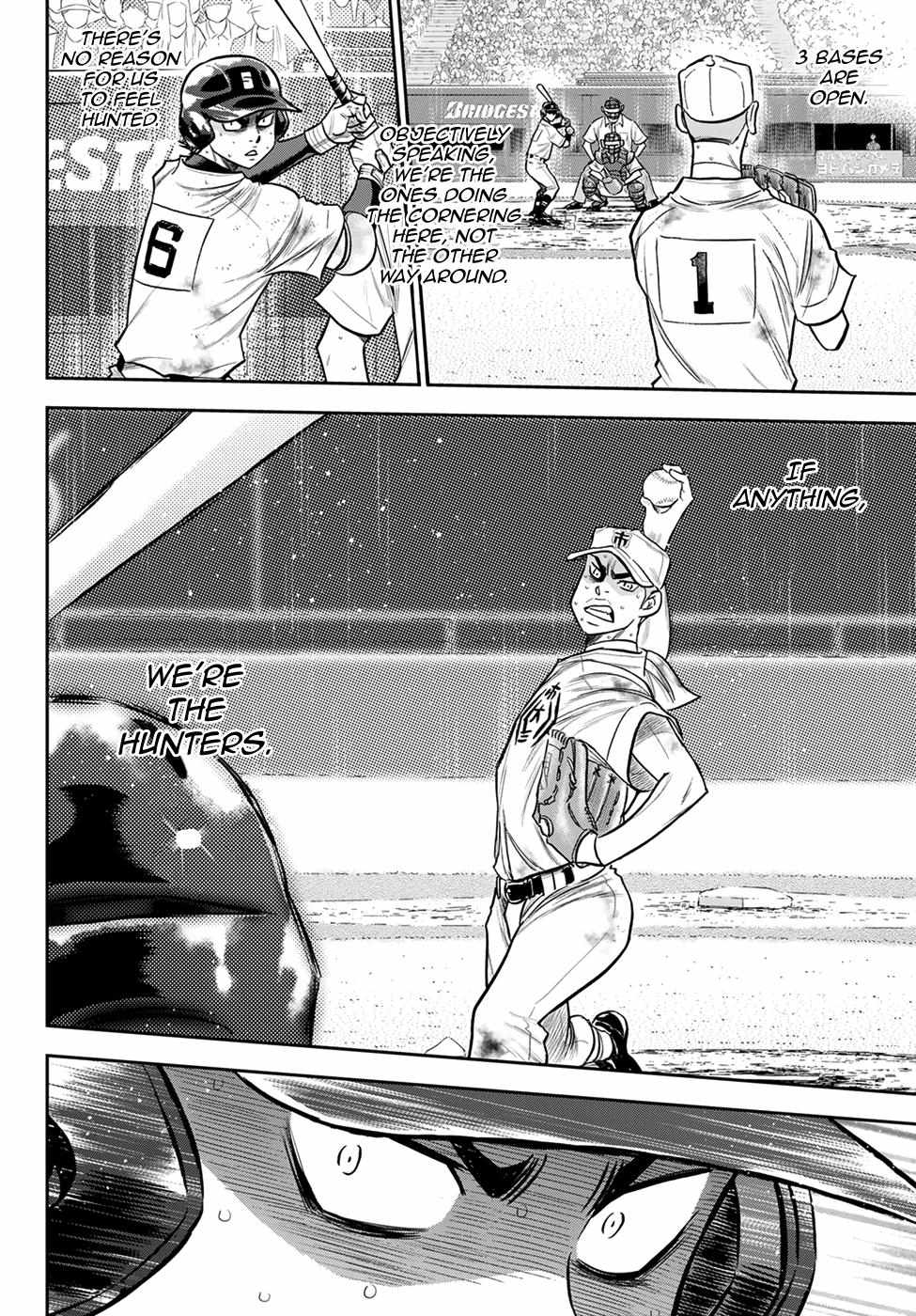 Read Diamond no Ace Act 2 chapter 245 image 12 on Lezhin