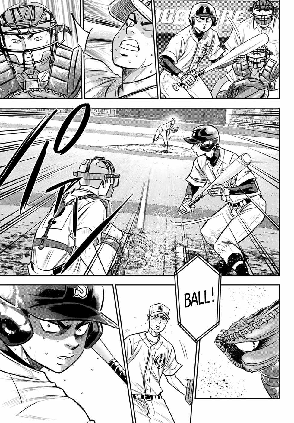 Read Diamond no Ace Act 2 chapter 245 image 13 on Lezhin