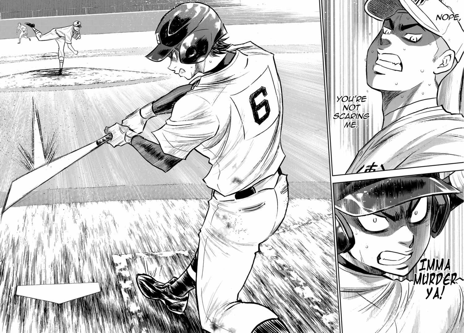 Read Diamond no Ace Act 2 chapter 245 image 16 on Lezhin