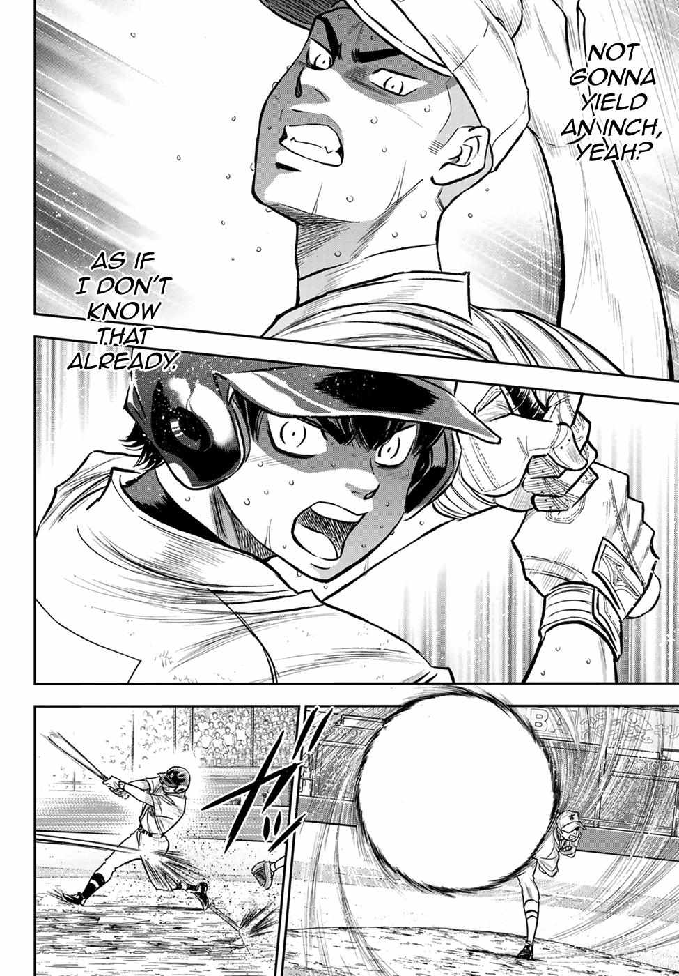 Read Diamond no Ace Act 2 chapter 245 image 4 on Lezhin