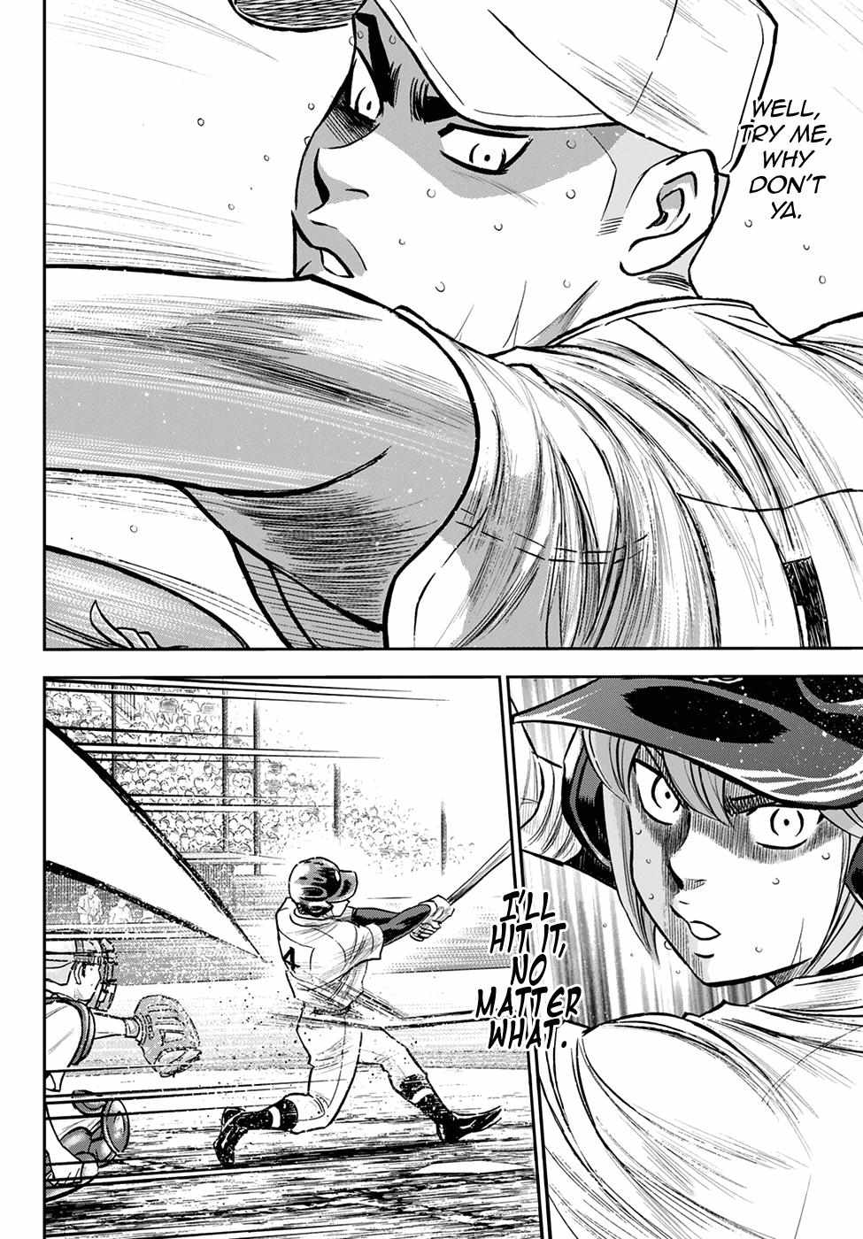 Read Diamond no Ace Act 2 chapter 246 image 15 on Lezhin