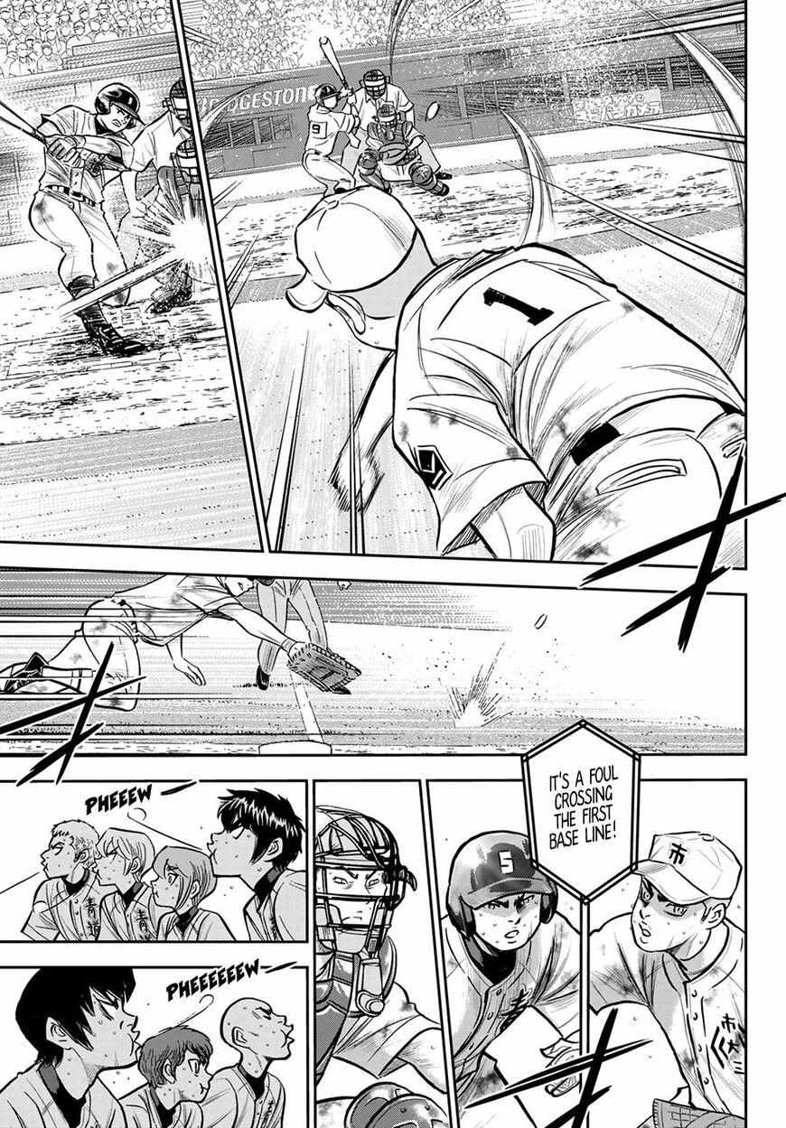 Read Diamond no Ace Act 2 chapter 247 image 14 on Lezhin
