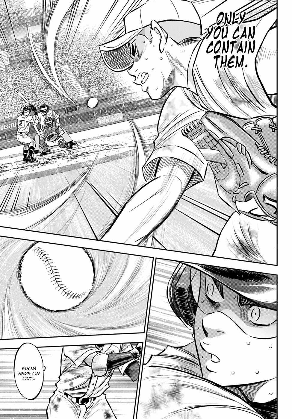Read Diamond no Ace Act 2 chapter 249 image 11 on Lezhin