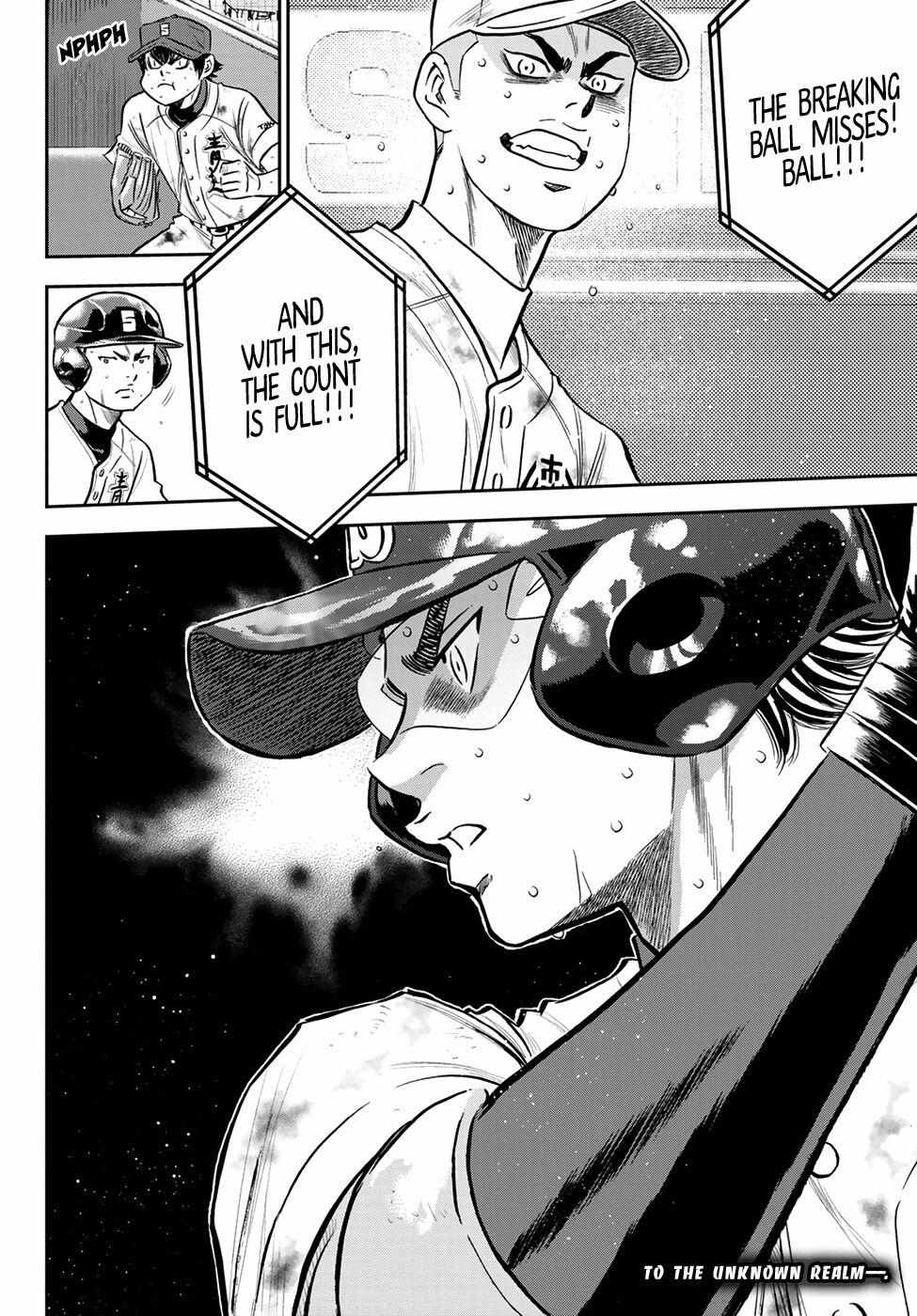 Read Diamond no Ace Act 2 chapter 249 image 20 on Lezhin