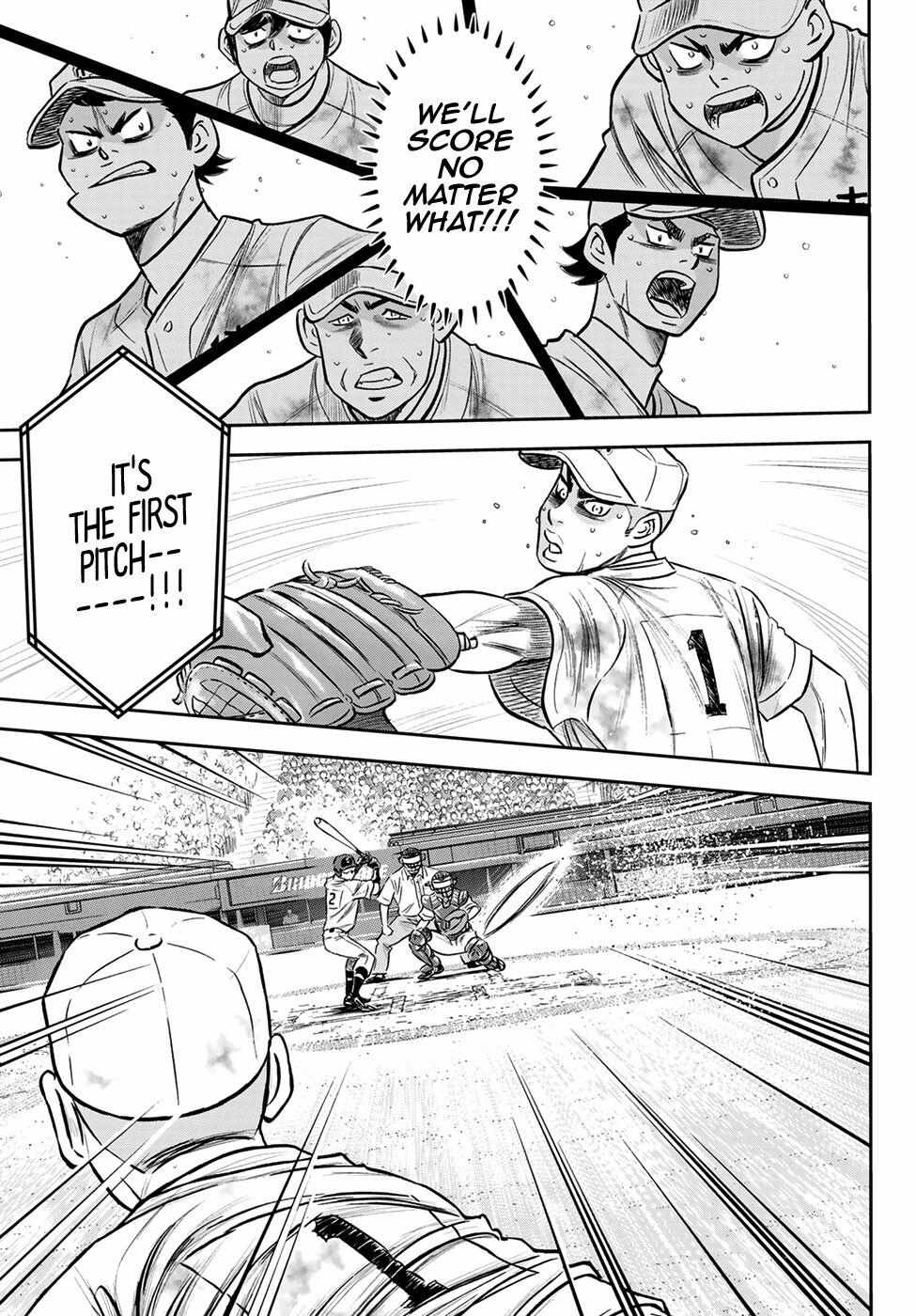 Read Diamond no Ace Act 2 chapter 249 image 7 on Lezhin