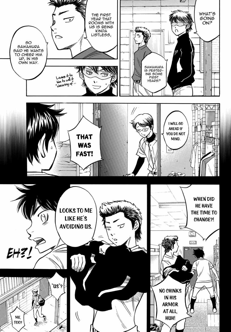 Read Diamond no Ace Act 2 chapter 25 image 10 on Lezhin