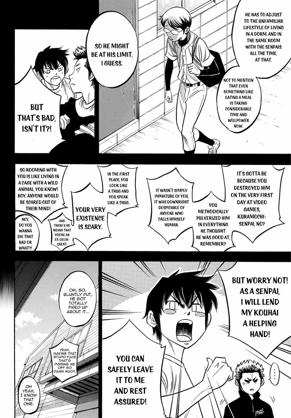 Read Diamond no Ace Act 2 chapter 25 image 11 on Lezhin
