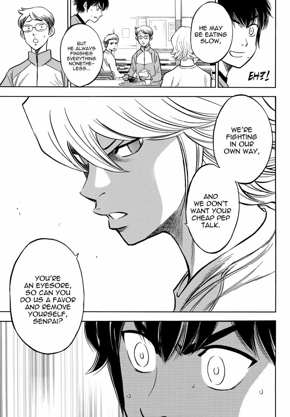 Read Diamond no Ace Act 2 chapter 25 image 14 on Lezhin