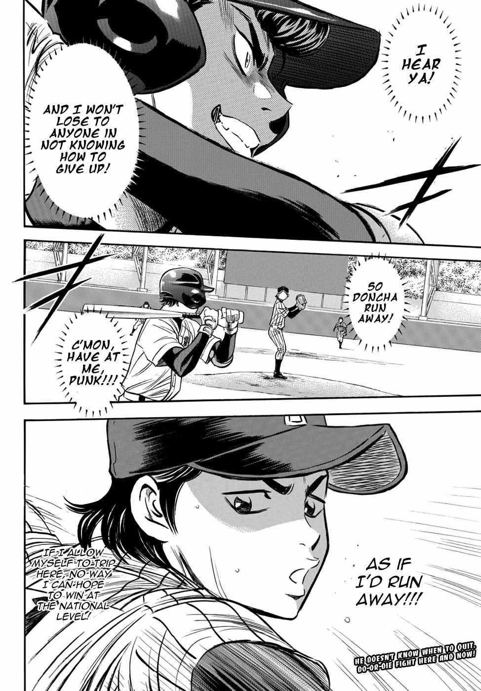 Read Diamond no Ace Act 2 chapter 25 image 19 on Lezhin