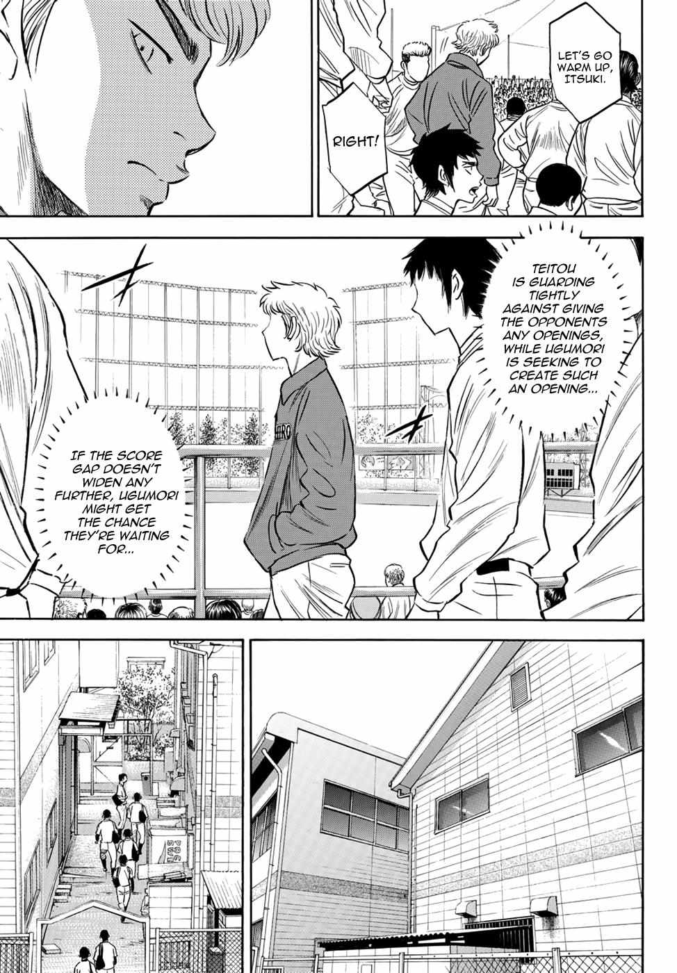 Read Diamond no Ace Act 2 chapter 25 image 6 on Lezhin