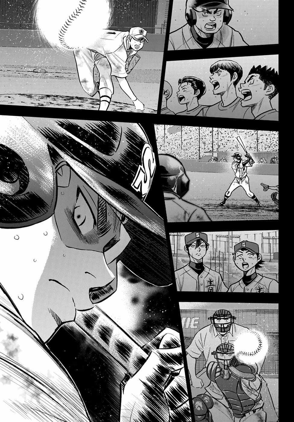 Read Diamond no Ace Act 2 chapter 250 image 6 on Lezhin
