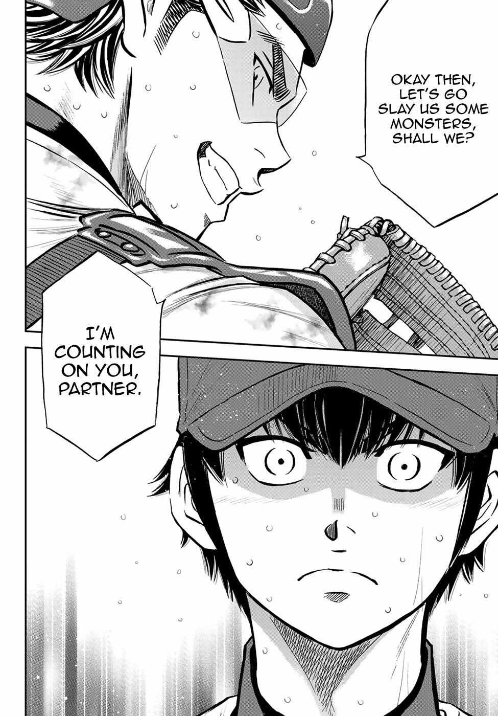 Read Diamond no Ace Act 2 chapter 252 image 16 on Lezhin
