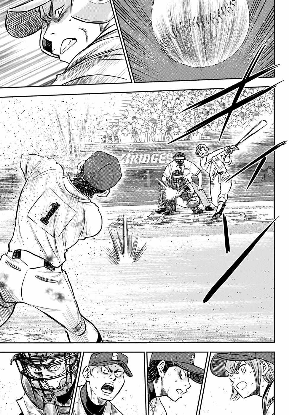 Read Diamond no Ace Act 2 chapter 252 image 2 on Lezhin