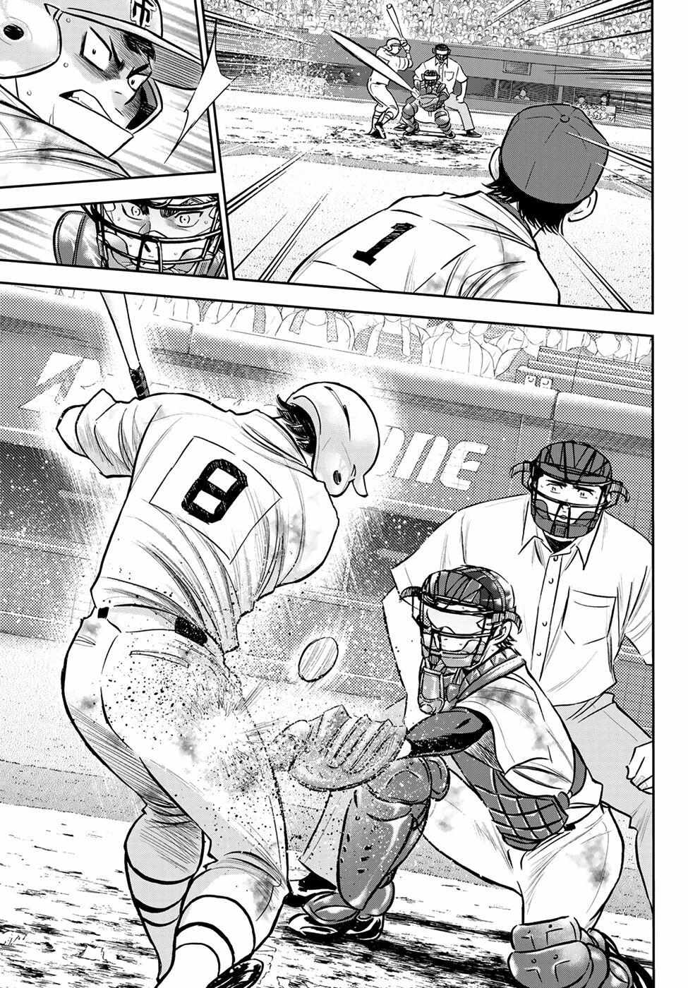 Read Diamond no Ace Act 2 chapter 252 image 8 on Lezhin