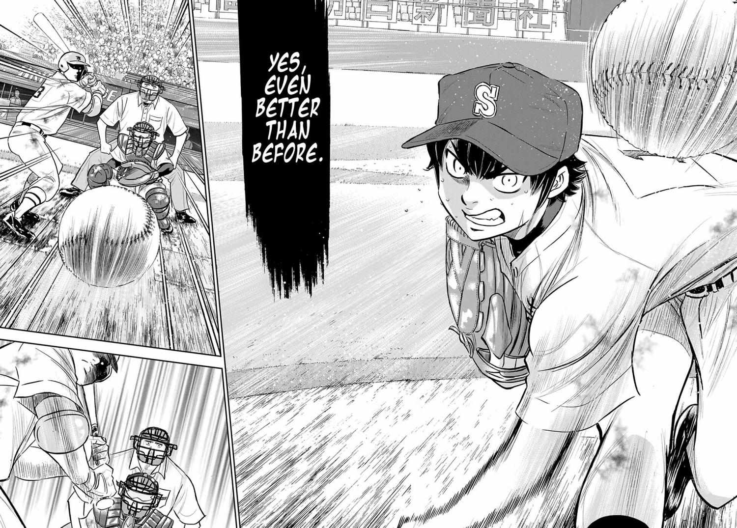 Read Diamond no Ace Act 2 chapter 253 image 10 on Lezhin