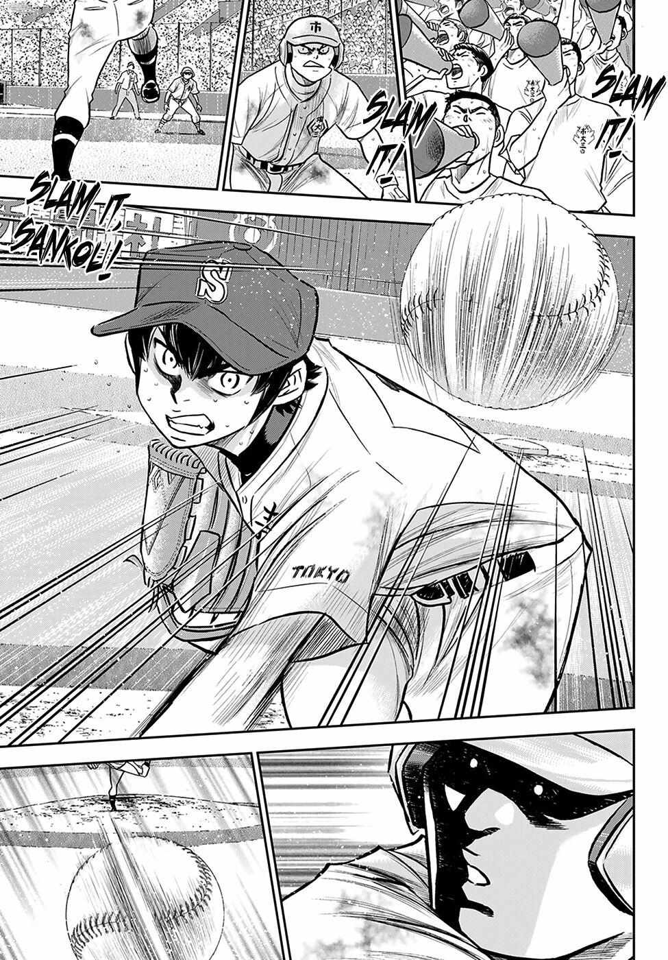 Read Diamond no Ace Act 2 chapter 253 image 3 on Lezhin