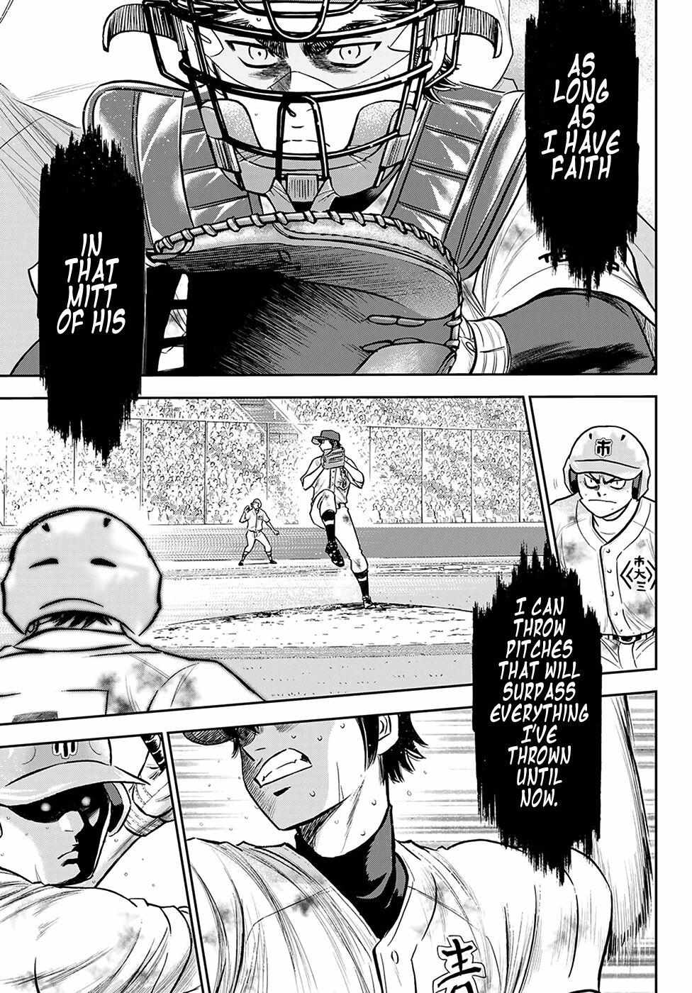 Read Diamond no Ace Act 2 chapter 253 image 9 on Lezhin
