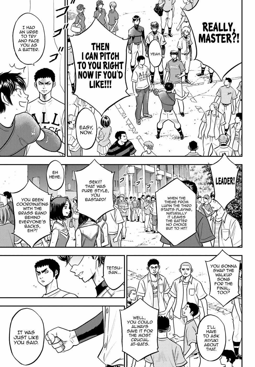Read Diamond no Ace Act 2 chapter 254 image 13 on Lezhin
