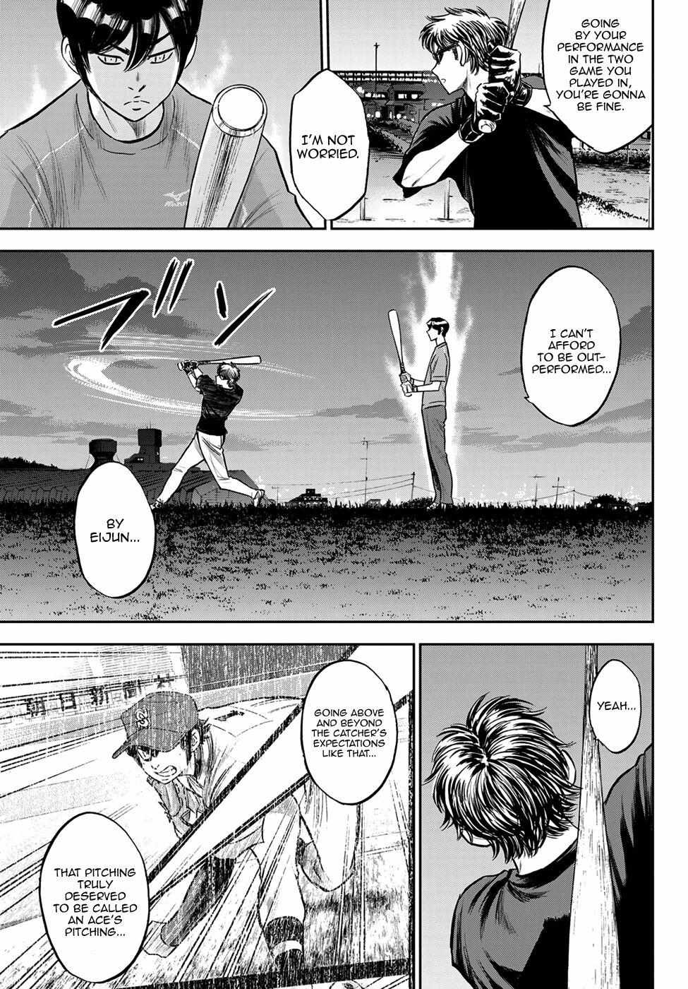 Read Diamond no Ace Act 2 chapter 255 image 16 on Lezhin