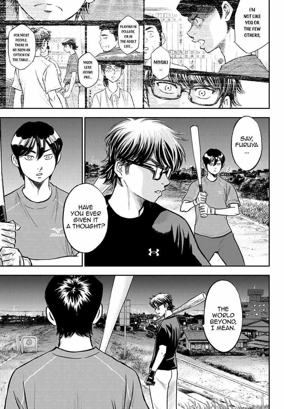 Read Diamond no Ace Act 2 chapter 255 image 18 on Lezhin
