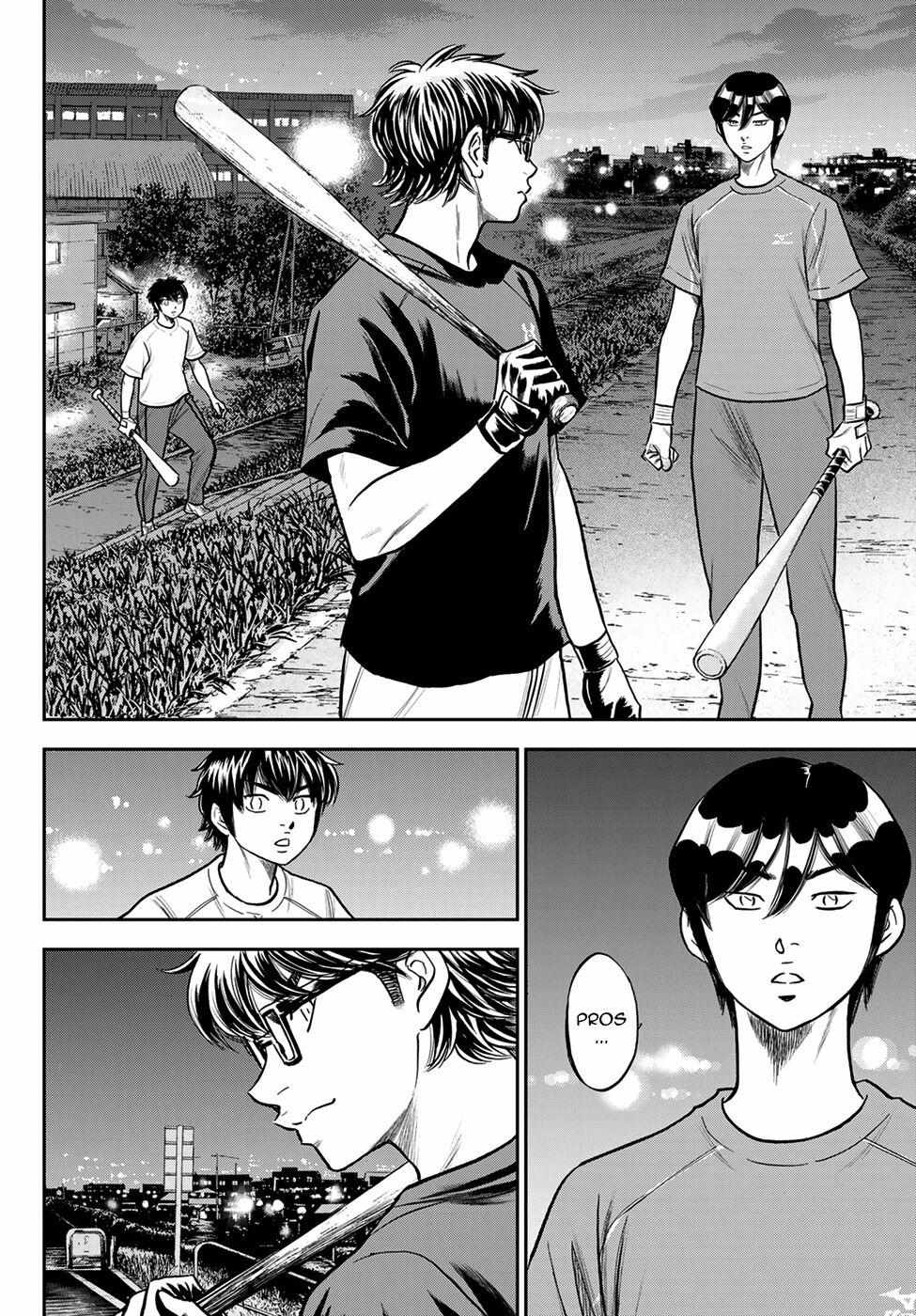Read Diamond no Ace Act 2 chapter 256 image 1 on Lezhin