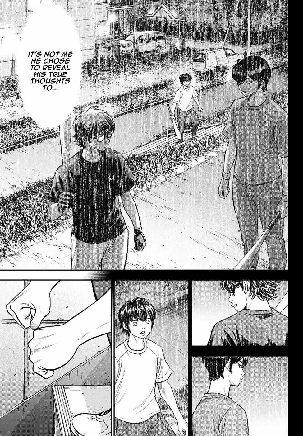 Read Diamond no Ace Act 2 chapter 256 image 13 on Lezhin