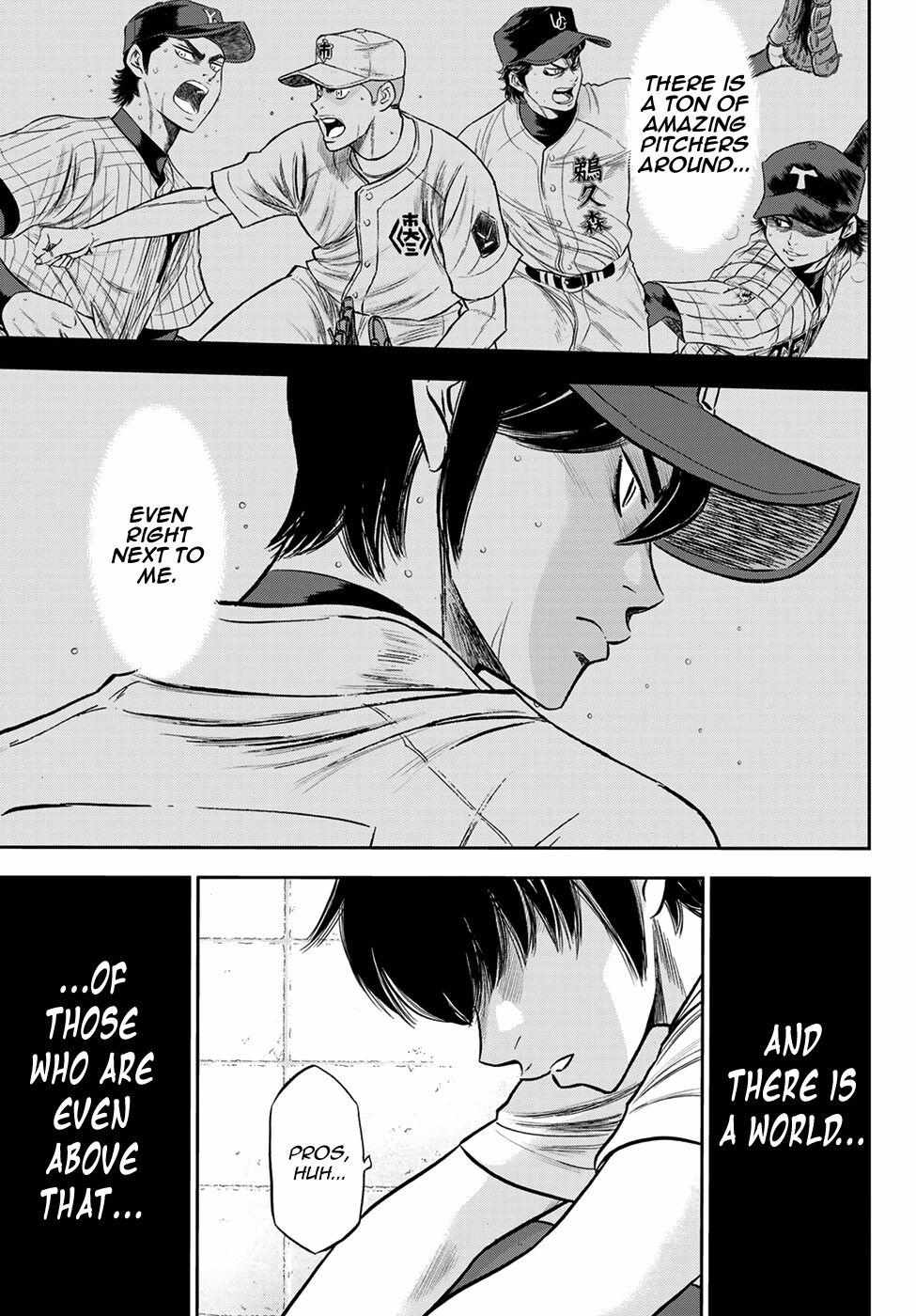 Read Diamond no Ace Act 2 chapter 256 image 15 on Lezhin