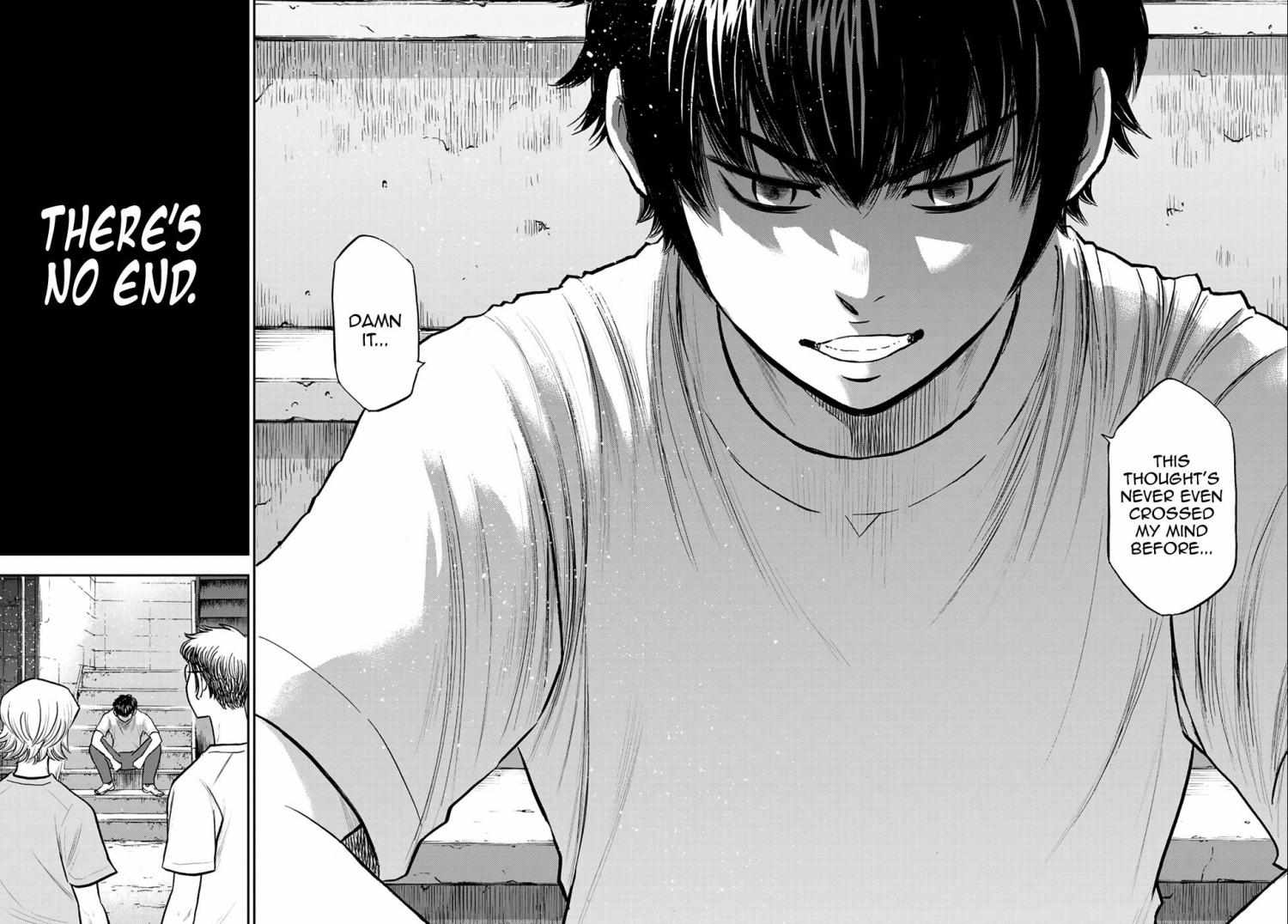 Read Diamond no Ace Act 2 chapter 256 image 16 on Lezhin