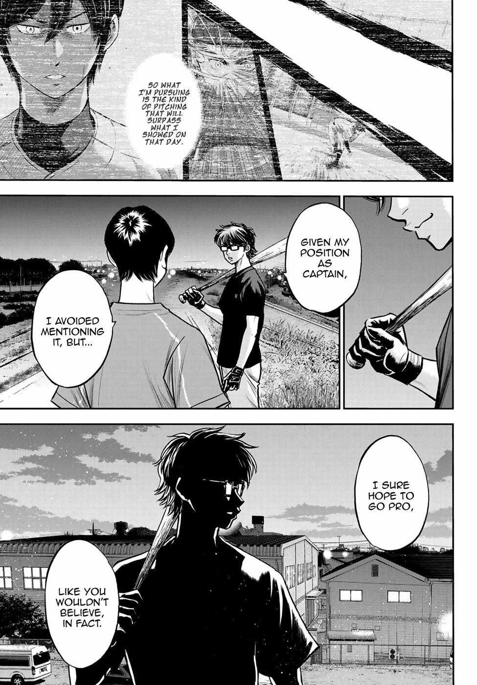 Read Diamond no Ace Act 2 chapter 256 image 2 on Lezhin