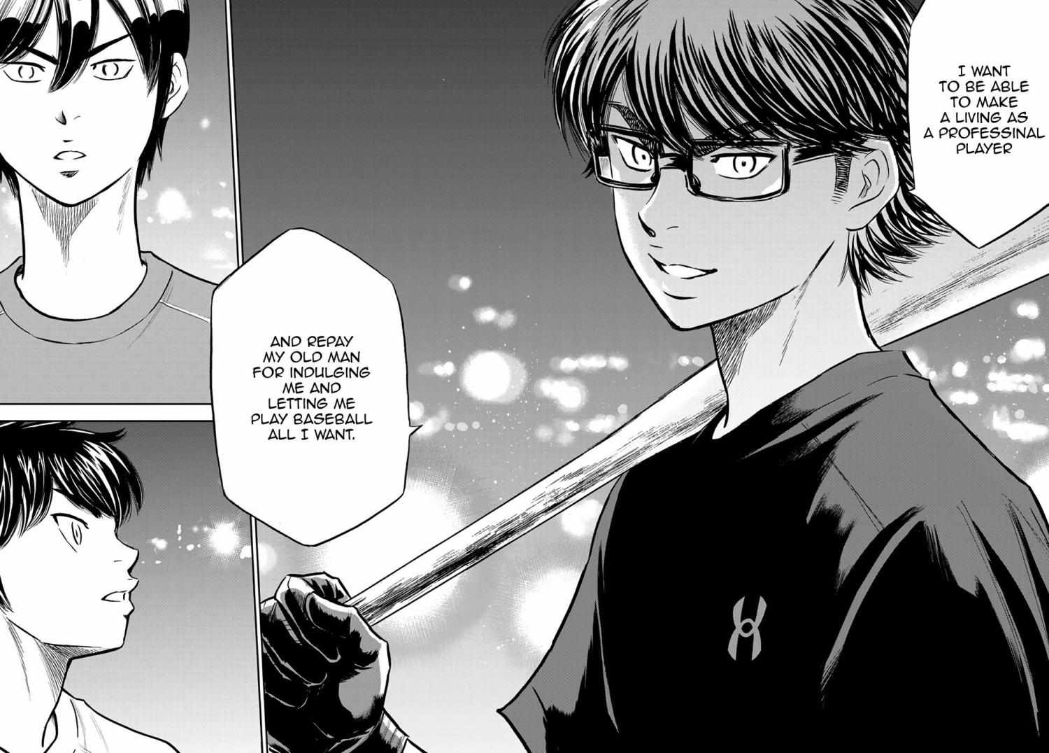 Read Diamond no Ace Act 2 chapter 256 image 3 on Lezhin