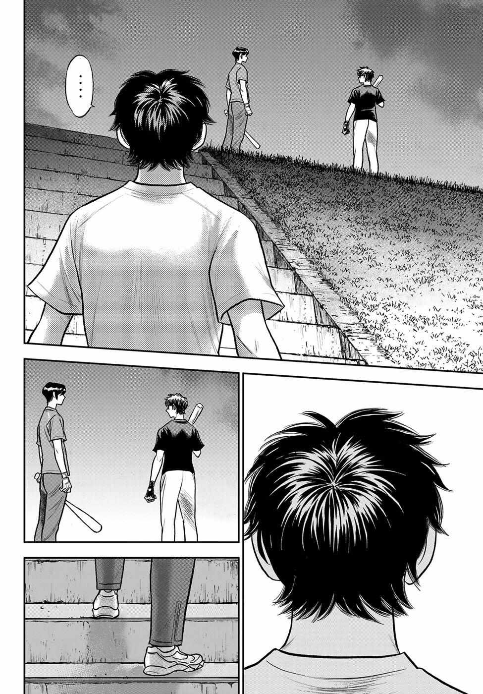 Read Diamond no Ace Act 2 chapter 256 image 4 on Lezhin