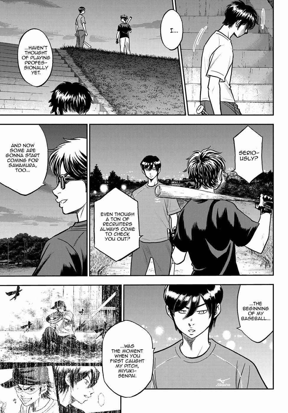 Read Diamond no Ace Act 2 chapter 256 image 5 on Lezhin