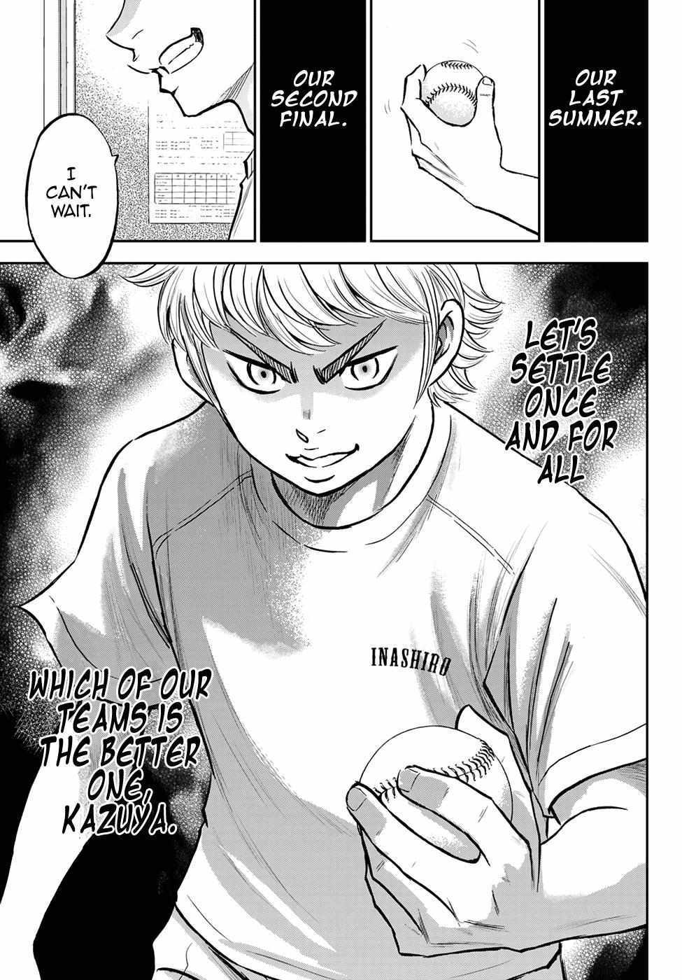 Read Diamond no Ace Act 2 chapter 258 image 10 on Lezhin