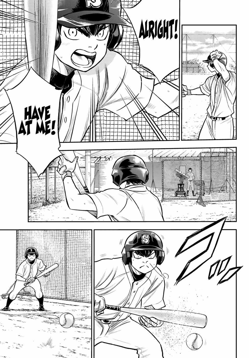 Read Diamond no Ace Act 2 chapter 259 image 10 on Lezhin